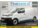 Citroën Jumpy 1.6 BlueHDI 115 L2H1 Marge Airco Cruise €287pm, Citroën, Nieuw, Zilver of Grijs, Lease