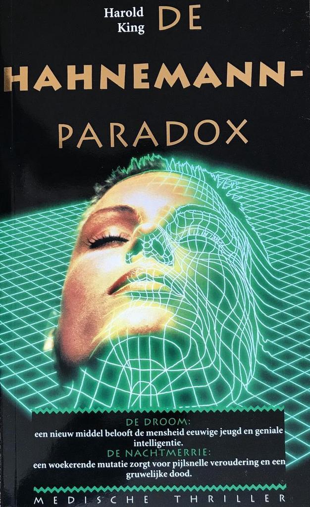 HAHNEMANN PARADOX 9789022980156 King, Boeken, Thrillers, Gelezen, Verzenden