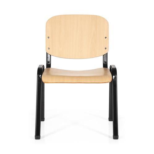 Vergaderstoel | Hout | Beuken | Ergonomisch, Huis en Inrichting, Bureaus, Nieuw, Verzenden