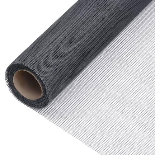 vidaXL Gaas 60x1000 cm glasvezel grijs, Tuin en Terras, Schuttingen, Nieuw, Overige materialen, Minder dan 1 meter, Verzenden