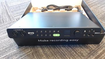 EVO 16 24in | 24out Audio Interface met 6 maanden garantie beschikbaar voor biedingen