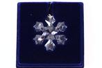 Figuur - Swarovski - Kerststerren 2007, 2010, 2019 (Boxed) -
