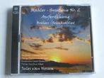 Mahler - Symfonie nr. 2 / Jules van Hessen (2 CD), Cd's en Dvd's, Cd's | Klassiek, Verzenden, Nieuw in verpakking