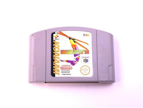 Nintendo 64 - Nagano Winter Olympics 98, Spelcomputers en Games, Games | Nintendo 64, Ophalen of Verzenden