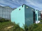 Wooncontainer 6x3 - woonunit - tiny house 6x3 - badkamer wc!, Doe-het-zelf en Verbouw, Bouwketen en Schaftketen, Gebruikt