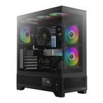 Gamdias Atlas M1 Aquarium Gaming Case met Temperatuur Dis..., Ophalen of Verzenden, Nieuw