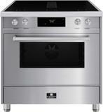 Elementi di Cucina IM9034-IX-S inductie fornuis met afzuigin, Witgoed en Apparatuur, Fornuizen, Verzenden, 60 cm of meer, Nieuw