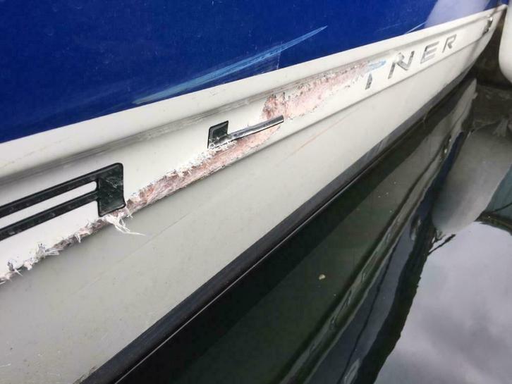 Polyester reparatie, schade snel en onzichtbaar hersteld, Watersport en Boten, Vis- en Consoleboten, Zo goed als nieuw, Polyester