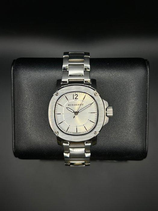 Burberry - The Britain - Zonder minimumprijs - bby1703 -, Sieraden, Tassen en Uiterlijk, Horloges | Heren