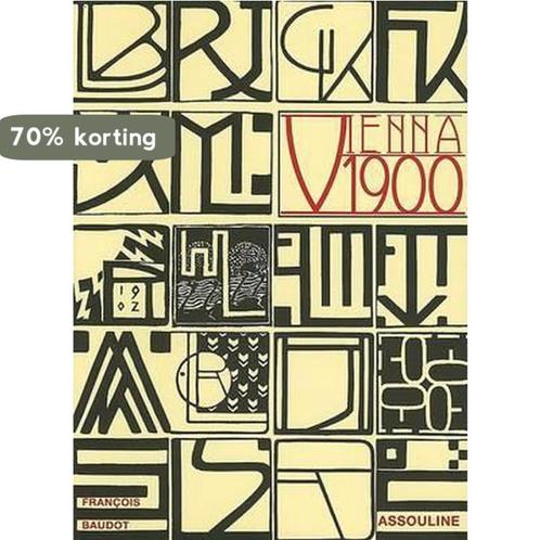 Vienna 1900 9782843238178 Francois Baudot, Boeken, Overige Boeken, Zo goed als nieuw, Verzenden