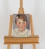 Nicolaas Pieneman (1880-1938) - Portret van dochter, Antiek en Kunst