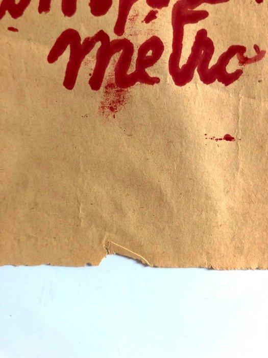 aucun - Mai 68 – Vincennes Fac ouverte à tous – Affiche, Antiek en Kunst, Kunst | Tekeningen en Foto's