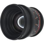 Samyang 50mm T1.5 AS UMC VDSLR Canon EF | Tweedehands, Verzenden, Gebruikt