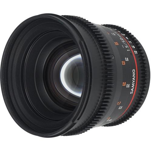 Samyang 50mm T1.5 AS UMC VDSLR Canon EF | Tweedehands, Audio, Tv en Foto, Fotocamera's Digitaal, Gebruikt, Overige Merken, Verzenden