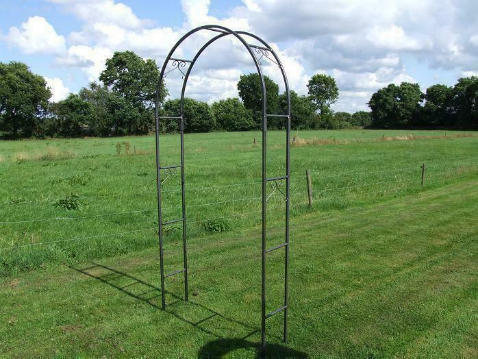 STERKE Rozenboog 1,2m 1,4m  1,6m 1,8m 2m breed. Rozenbogen, Tuin en Terras, Schuttingen, Minder dan 3 meter, Nieuw, IJzer, 2 meter of meer