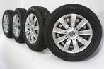 Volkswagen Tiguan II 17 inch velgen Pirelli Winterbanden Ori, Auto-onderdelen, Banden en Velgen, Gebruikt, Velg(en), 17 inch, Winterbanden