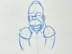 Gracie Films - Oorspronkelijke animatie tekening van Homer, Nieuw in verpakking