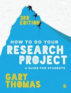 How to Do Your Research Project 9781473948877, Verzenden, Zo goed als nieuw