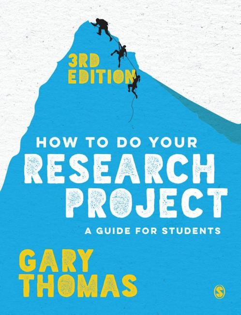 How to Do Your Research Project 9781473948877, Boeken, Studieboeken en Cursussen, Zo goed als nieuw, Verzenden