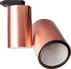 Calderone LED Tracklight 1100Lm 4000K Geborsteld koper