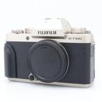 Digitale fotocamera  Fujifilm X-T100 body zilver, Verzenden, Gebruikt