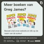 SuperNormaal 9789048856893 Greg James, Boeken, Verzenden, Zo goed als nieuw, Greg James
