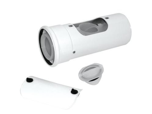 Inspectiestuk PP/Metaal 60/100 wit, Doe-het-zelf en Verbouw, Overige Doe-het-zelf en Verbouw, Ophalen of Verzenden