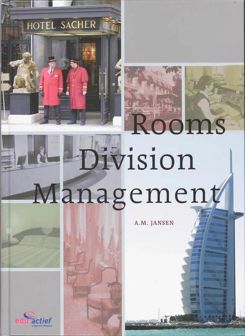 Rooms Division Management 9789060537497 A.M. Jansen, Boeken, Economie, Management en Marketing, Gelezen, Verzenden