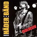 cd - Manfred HÃ¤der Und BÃ¤nd - Exbluesiv, Cd's en Dvd's, Verzenden, Zo goed als nieuw