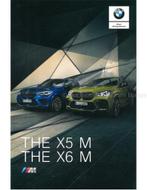 2019 BMW X5 M | X6 M BROCHURE ENGELS, Boeken, Auto's | Folders en Tijdschriften, Nieuw, BMW, Author