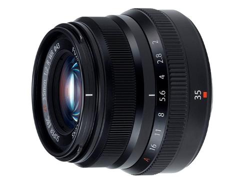 Fujifilm XF 35mm f/2.0 WR - Zwart, Audio, Tv en Foto, Fotografie | Lenzen en Objectieven, Standaardlens, Nieuw, Ophalen of Verzenden
