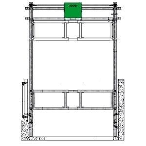 Elektrisch optrekhek - Spinder Autolift, lengte 440-550 cm, Dieren en Toebehoren, Runderen