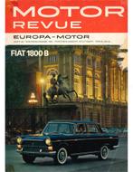 1961 MOTOR REVUE MAGAZINE 40 DUITS, Nieuw, Author
