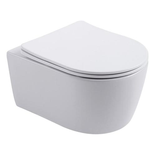 Ophangcloset BWS Sky Rim-off Inclusief Zitting Wit, Doe-het-zelf en Verbouw, Sanitair, Overige typen, Nieuw, Ophalen of Verzenden