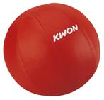 Medicine Ball 5kg leer (TRAININGSMATERIALEN), Ophalen of Verzenden, Nieuw