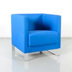 Profim Colorado design fauteuil, blauw, ringpoot, Antiek en Kunst, Ophalen of Verzenden