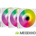 Scythe Wonder Tornado -  120MM - 3 PACK - White - ARGB, Verzenden, Nieuw