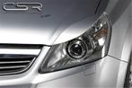 Koplampspoilers Opel Zafira B  alle Modelle tot 2005 ABS, Auto diversen, Tuning en Styling, Ophalen of Verzenden