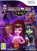 Monster High 13 Wishes (Buitenlands Doosje) (Wii Games), Spelcomputers en Games, Ophalen of Verzenden, Zo goed als nieuw