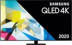 Samsung QE55Q80T - 55 inch 4K Ultra HD 100Hz smart QLED TV, Ophalen, QLED, Zo goed als nieuw, 100 Hz