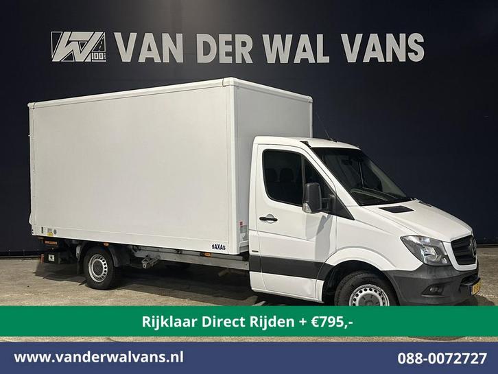 Mercedes-Benz Sprinter | 316 CDI 164pk Bakwagen Laadklep, Auto's, Bestelauto's, Dealer onderhouden, Te koop, Handgeschakeld, Diesel