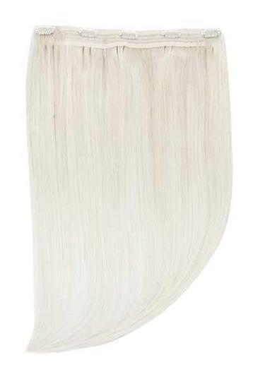 Remy Human Hair extensions Quad Weft  20 - blond Iceblonde# beschikbaar voor biedingen