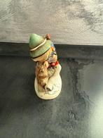 W. Goebel - Figuur - Figur von Kind mit Gans - TMK3 -
