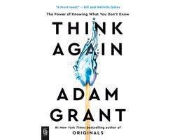 Boek Think Again 9780593298749, Boeken, Overige Boeken, Zo goed als nieuw, Verzenden