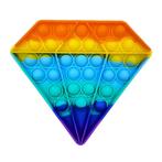 Pop It - Fidget Anti Stress Speelgoed Bubble Toy Siliconen, Verzenden, Nieuw