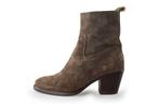 Shabbies Enkellaarzen in maat 40 Bruin | 10% extra korting, Shabbies, Bruin, Verzenden, Lage of Enkellaarzen