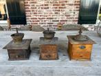Koffiemolen (3) - Hout, Antiek en Kunst, Antiek | Keukenbenodigdheden