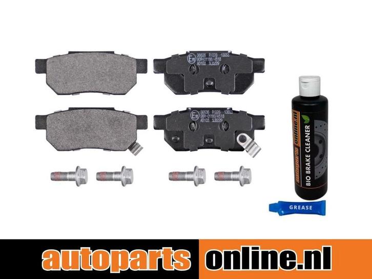 Remblokken set Mg Mg Zr achterzijde, Auto-onderdelen, Besturing, Nieuw, Verzenden