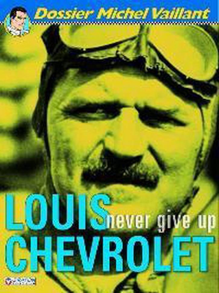 Michel Vaillant dossier 11. louis chevrolet, never give up, Boeken, Overige Boeken, Gelezen, Verzenden