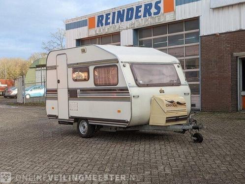 Oldtimer caravan Condor, 370, bouwjaar 1983, Caravans en Kamperen, Caravans